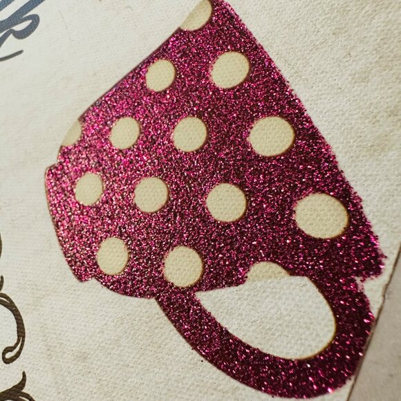 Coffee Themed Canvas Wall Art - First I Drink The Coffee Then I Do The Things - Picture 8 of 8